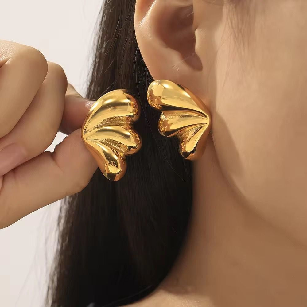 Wings Studs -18K