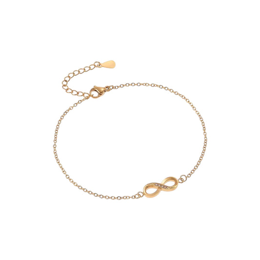 Infinity Bling Bracelet