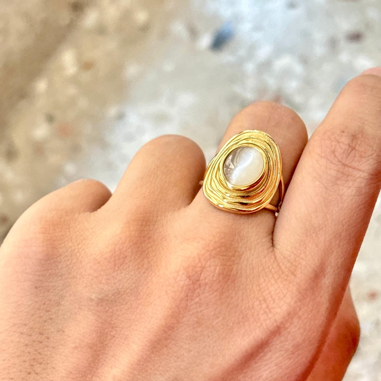Santorini Ring -Adjustable