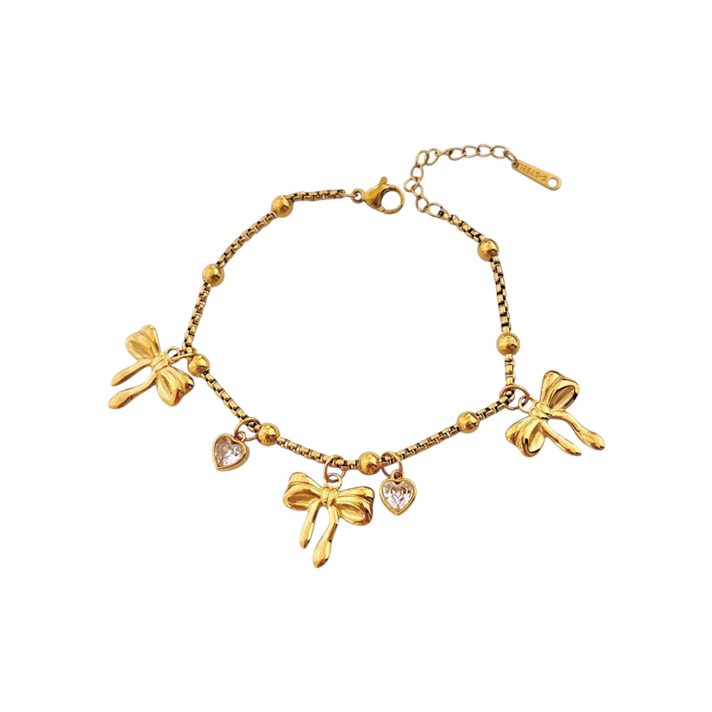 Ballerina Charm Bracelet