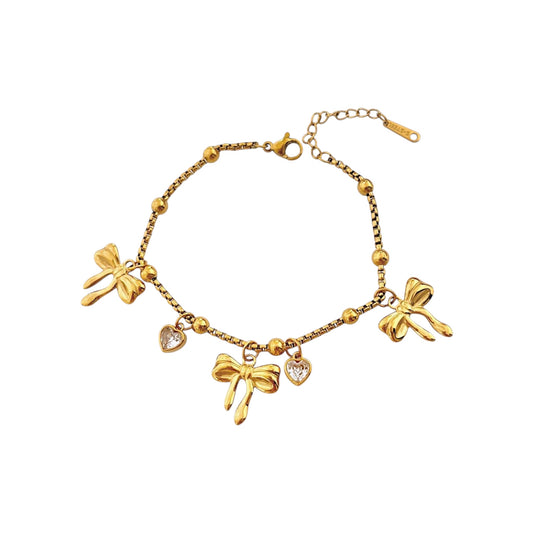 Ballerina Charm Bracelet