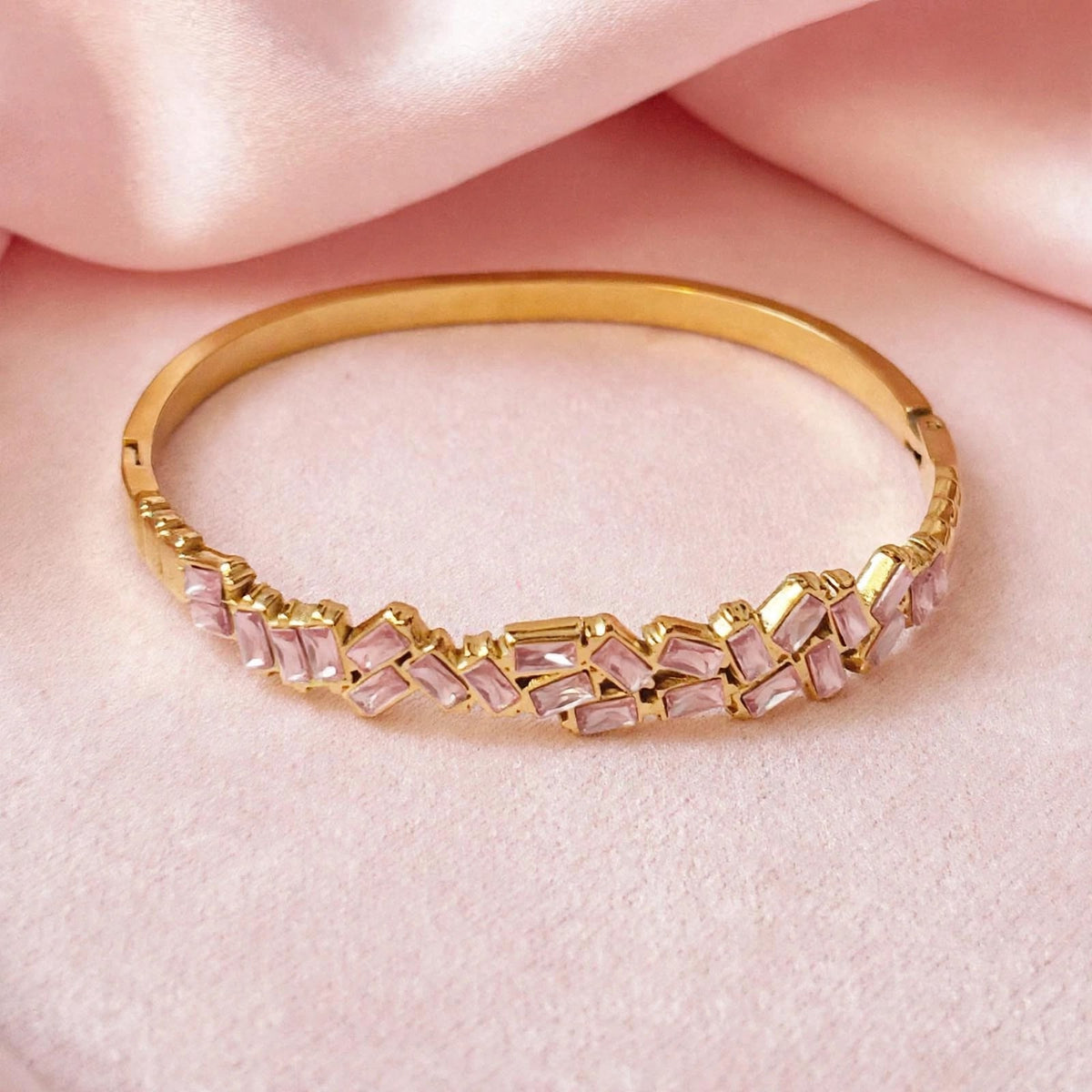 Blush Pink Dynasty Bracelet