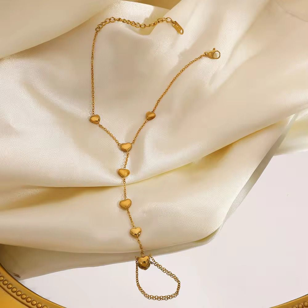 Heart's Desire Hand Chain