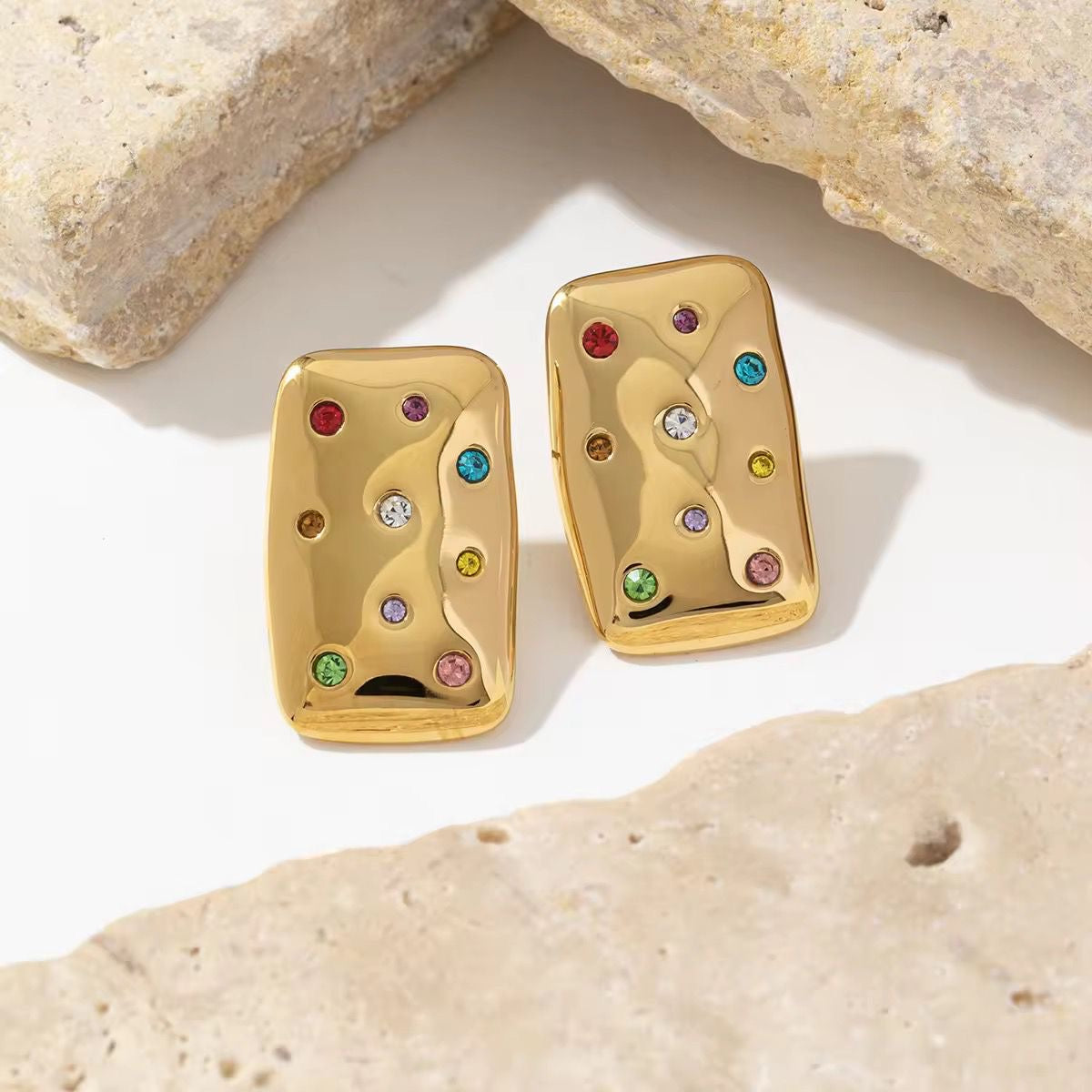 Multi Dontella Studs