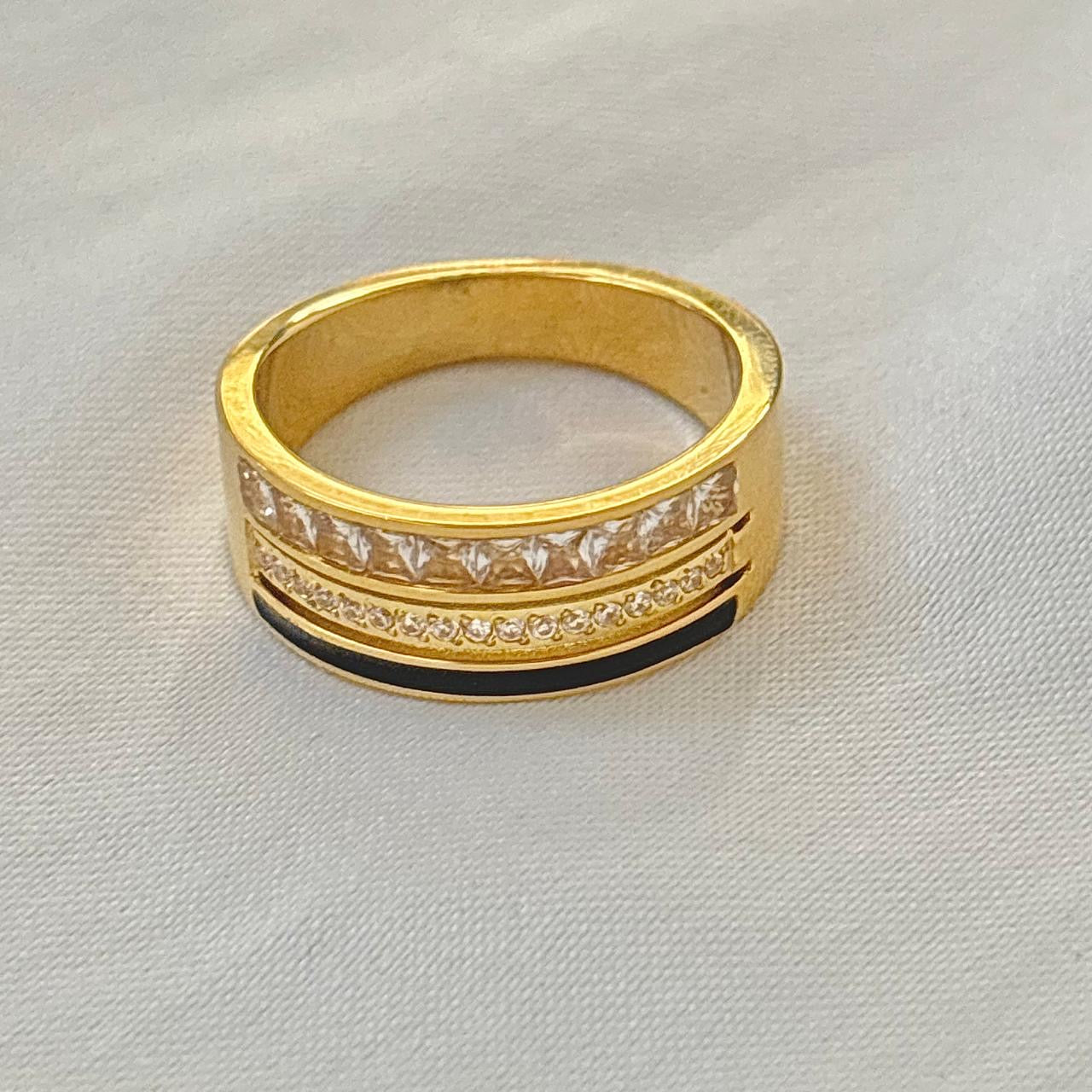 Glitz Tri Stacked Band