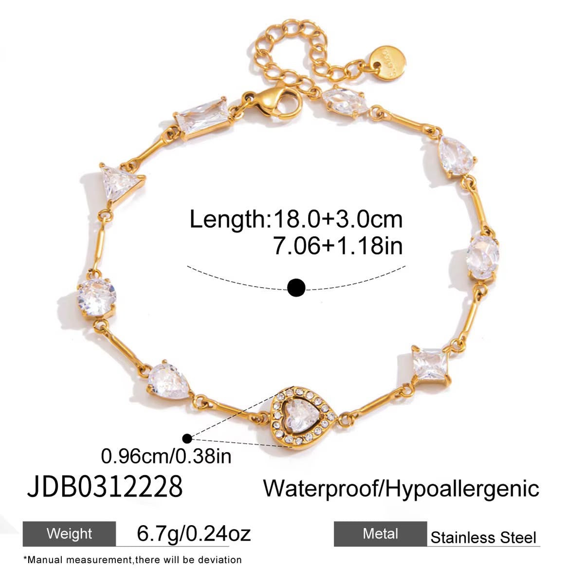 Formes d'Amour LUX Bracelet