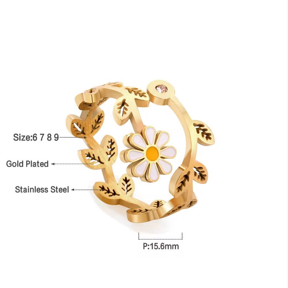 Daisy Vine Ring