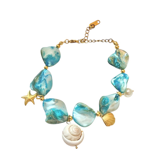 Nacre Atlantis Bracelet