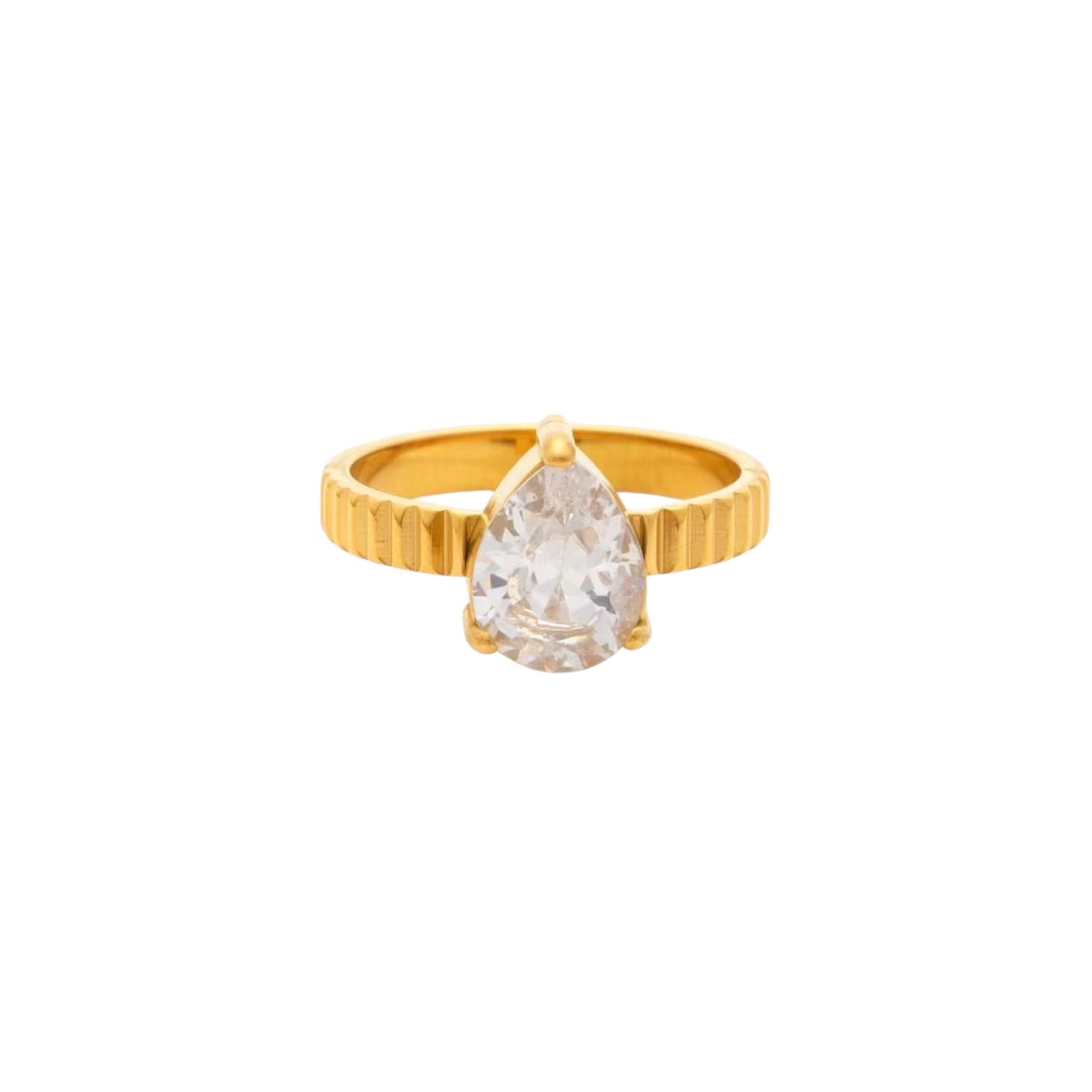 Pear Cut Ring