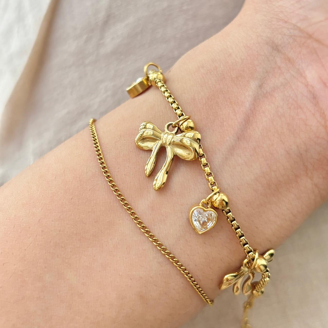 Ballerina Charm Bracelet