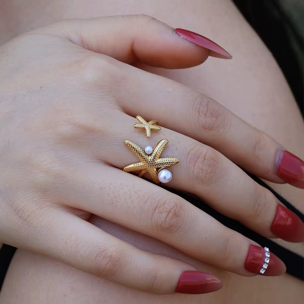 Oceanic Treasure Ring