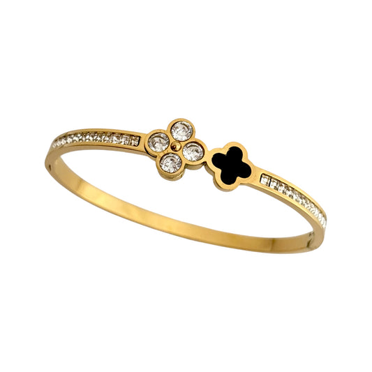 Zircon X Clovia Bracelet -18K