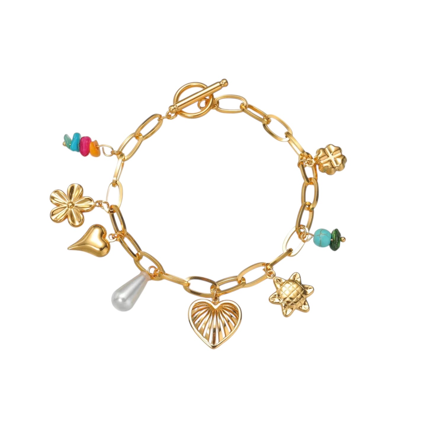 Queen Of Charms Bracelet