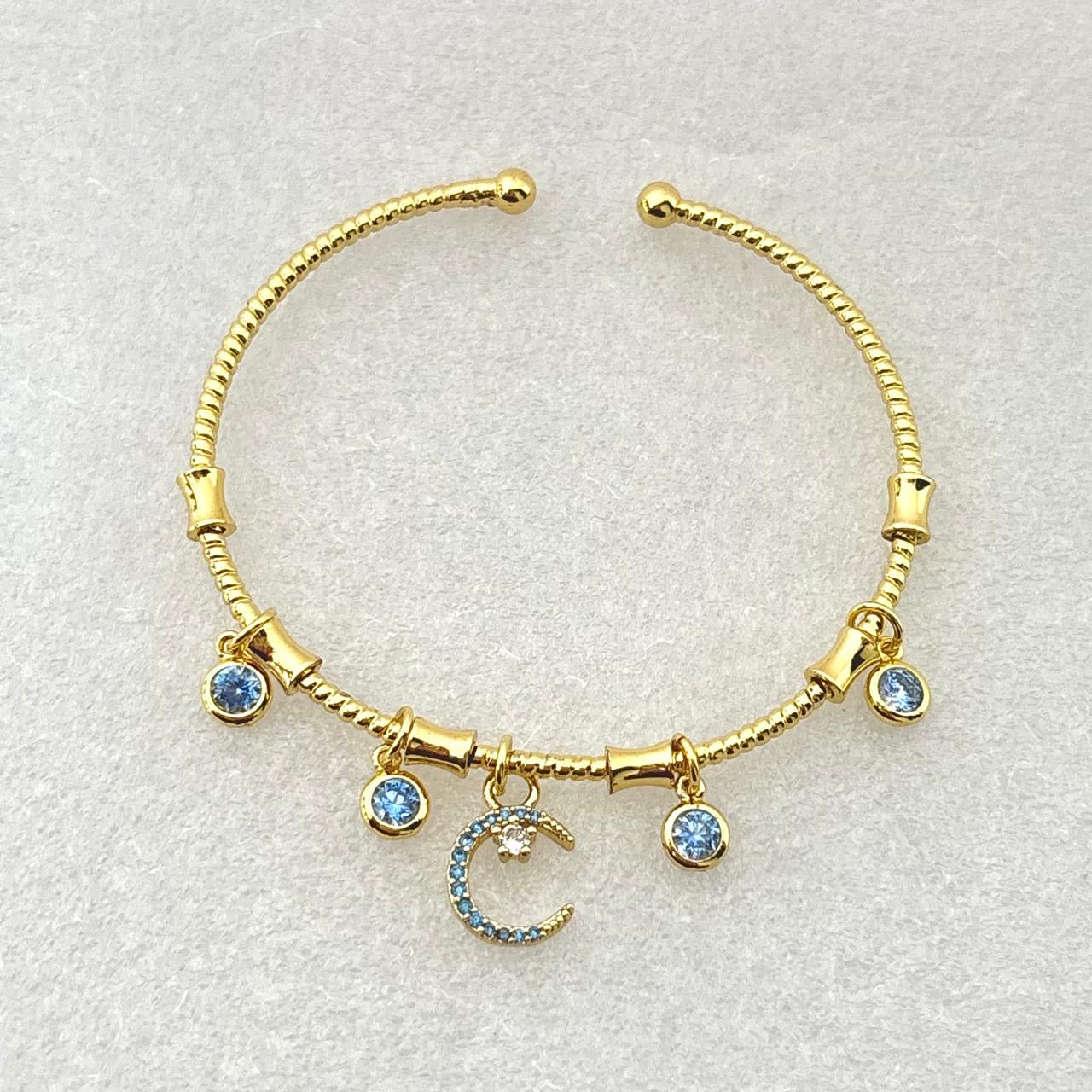 Celestia Sky Charm Cuff