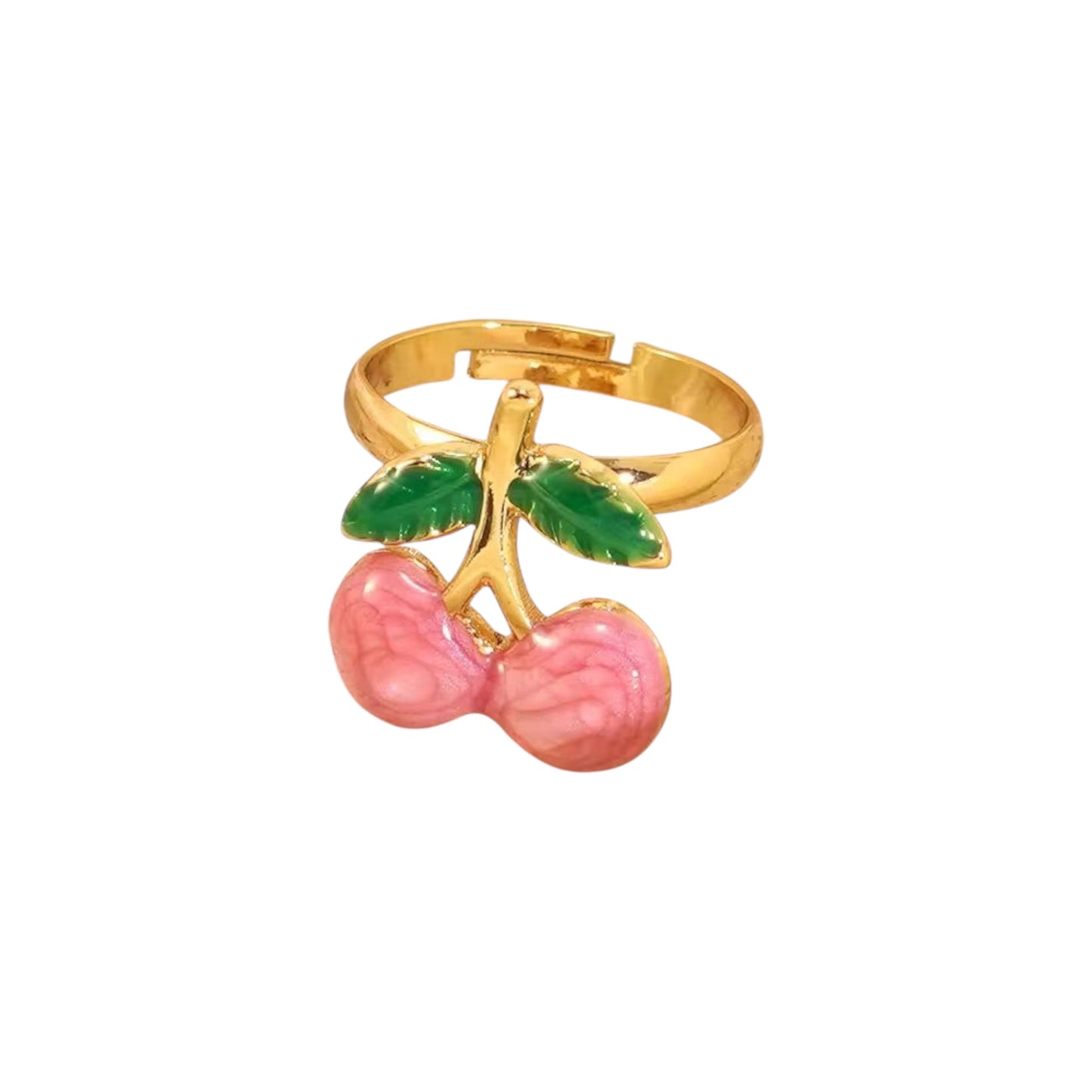 Cherry Berry Ring -Pink