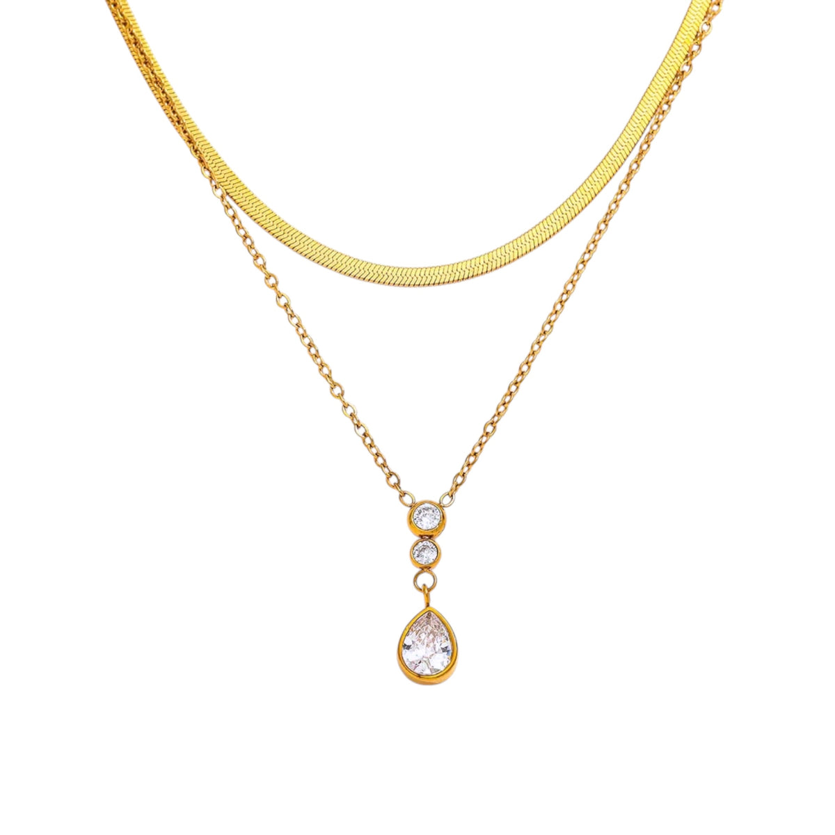Sierra Layered Necklace