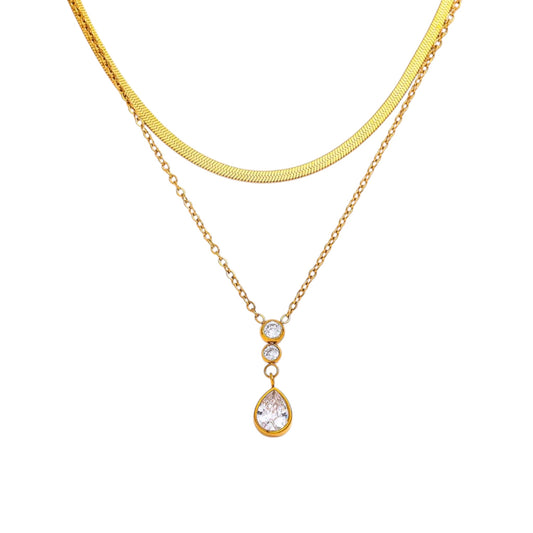 Sierra Layered Necklace