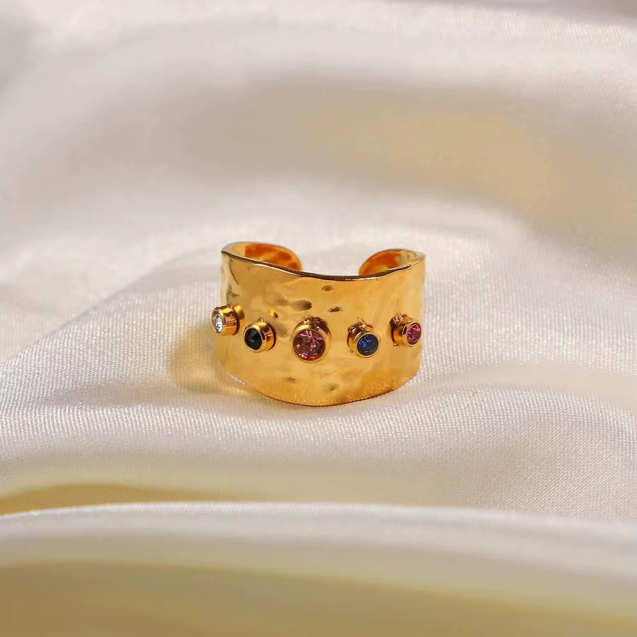 Clara Multi Zircon Ring