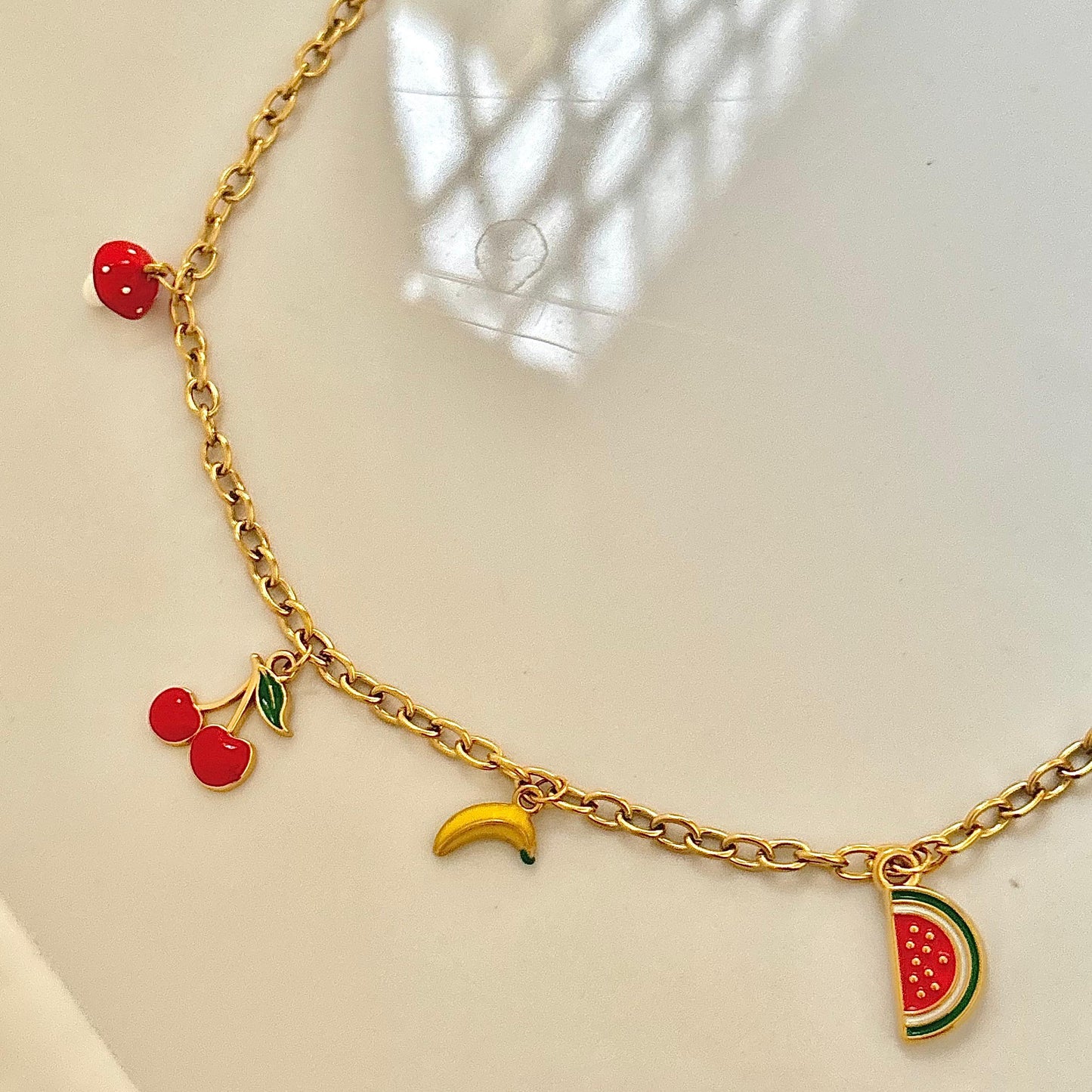 Fruity Charm Necklace