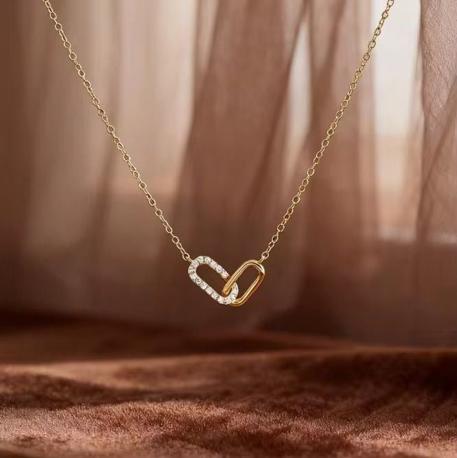 Vixen Interlock Necklace
