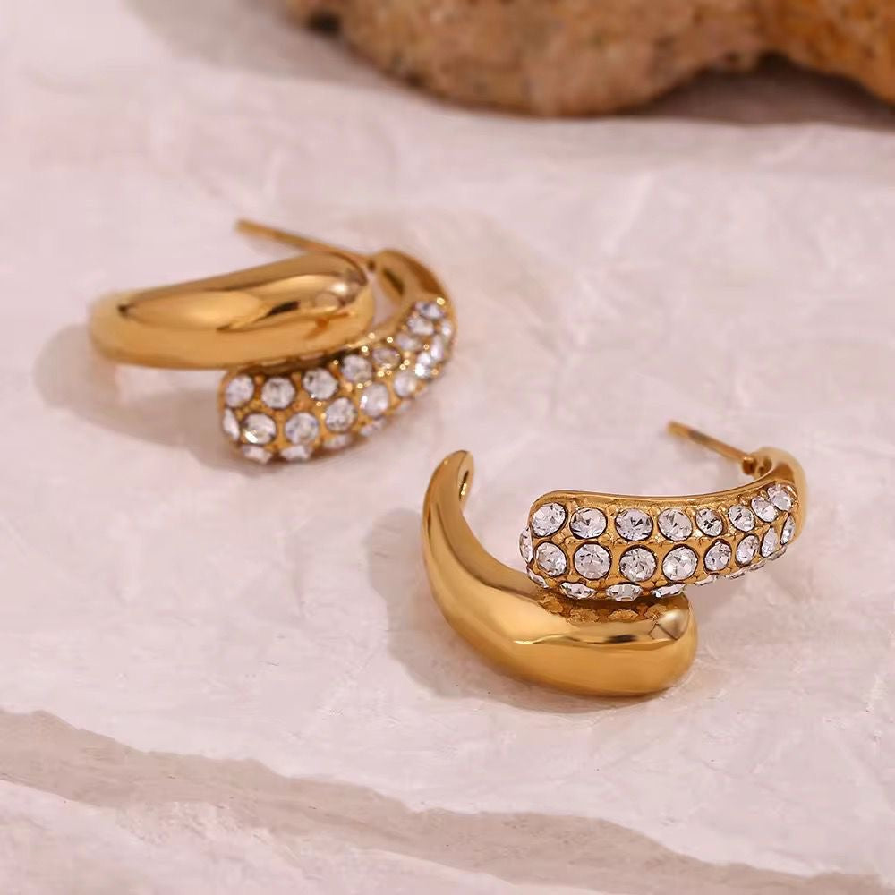 Talia Diamante Studs