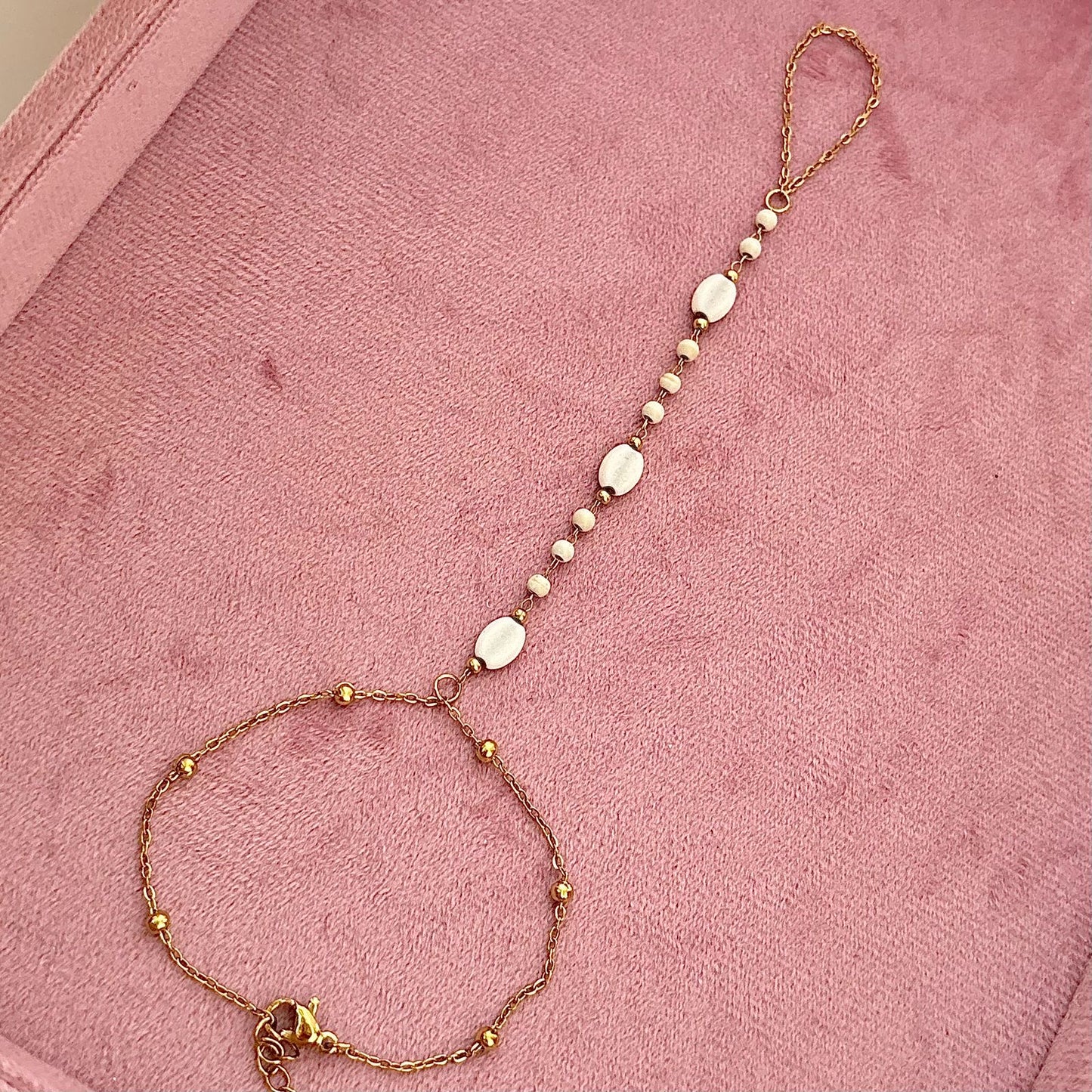 Boho Hand Chain