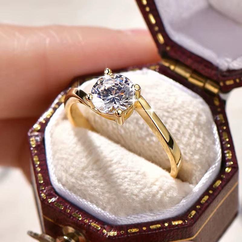 Eternal Sparkle Solitaire Ring