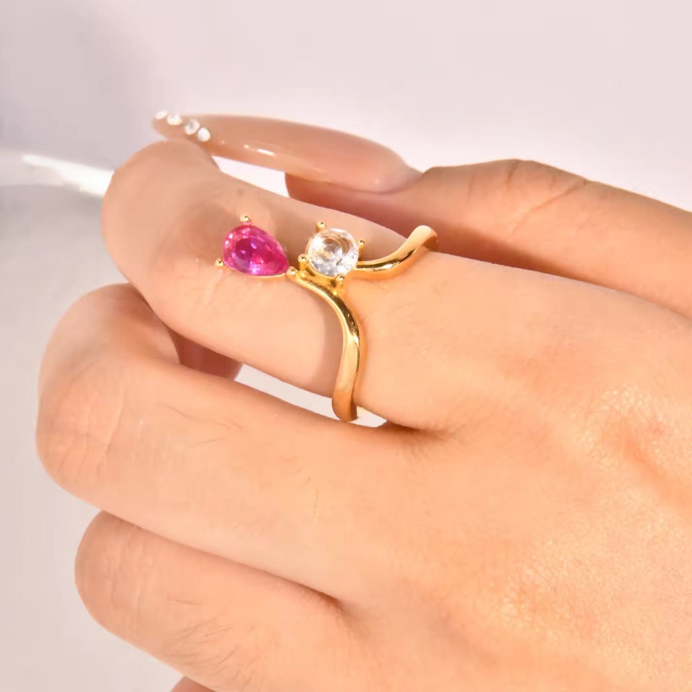 Rosie BerryBlush Ring