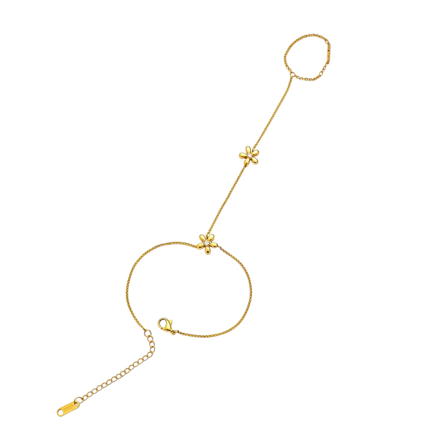 Daisy Bloom Hand Chain