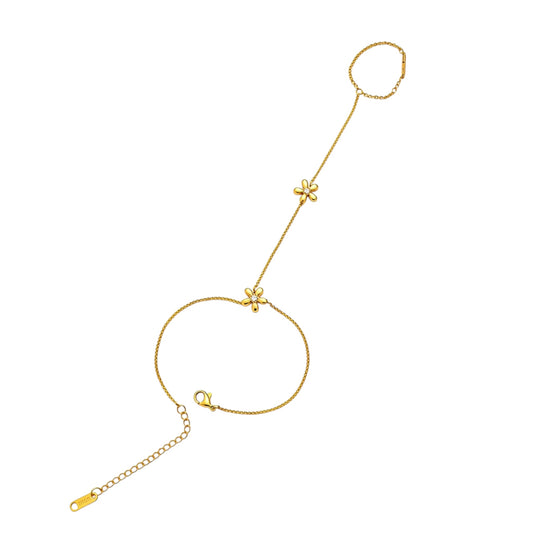 Daisy Bloom Hand Chain