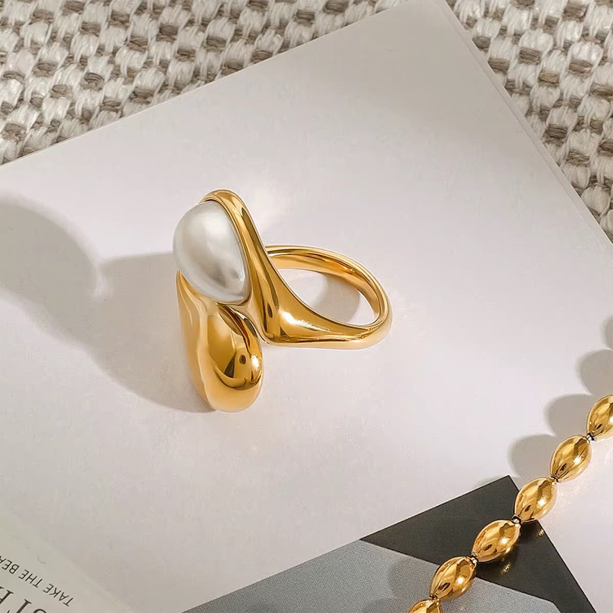 Penelope Statement Ring