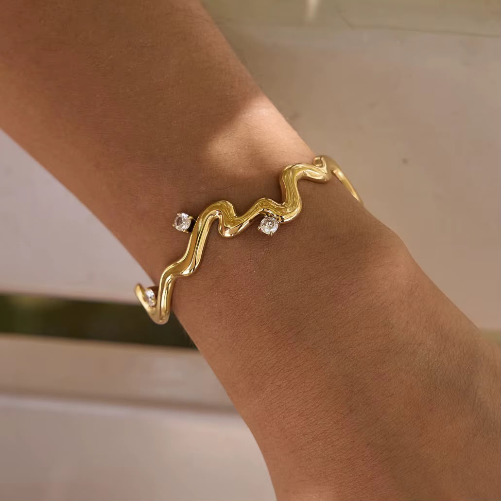 Rivière Dorée Cuff