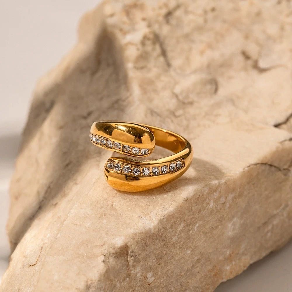 Twisted Dome Ring