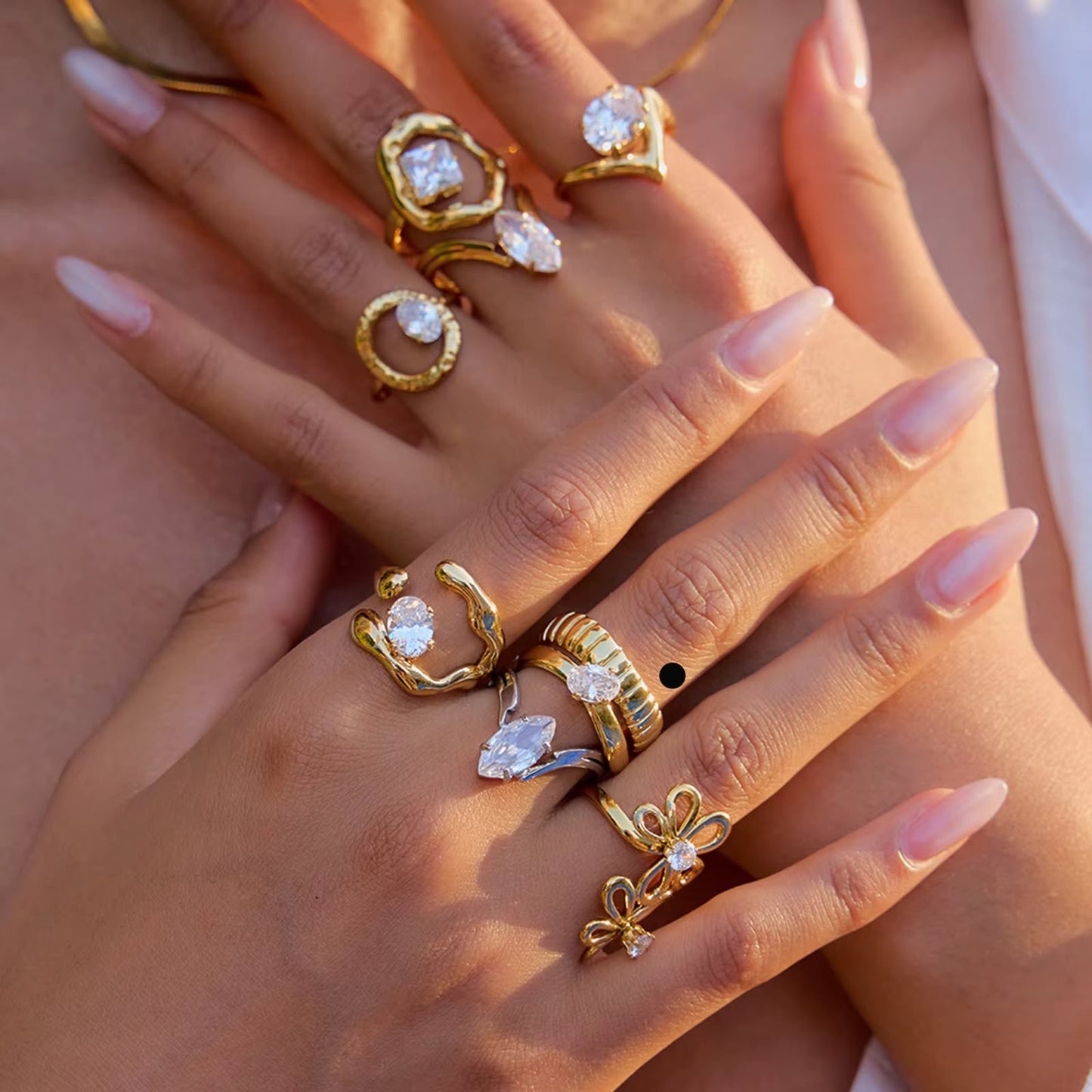 Bisou Gemma Ring