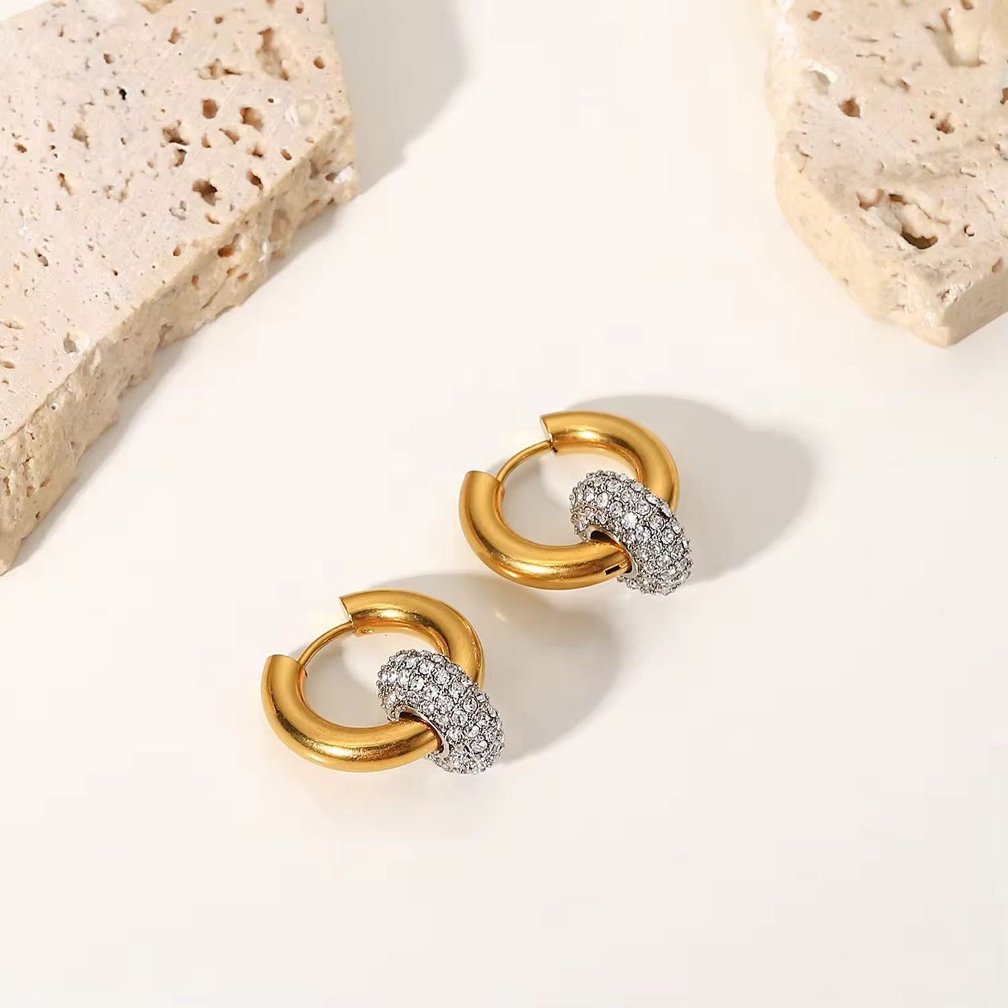 Laiyana Sparkly Hoops
