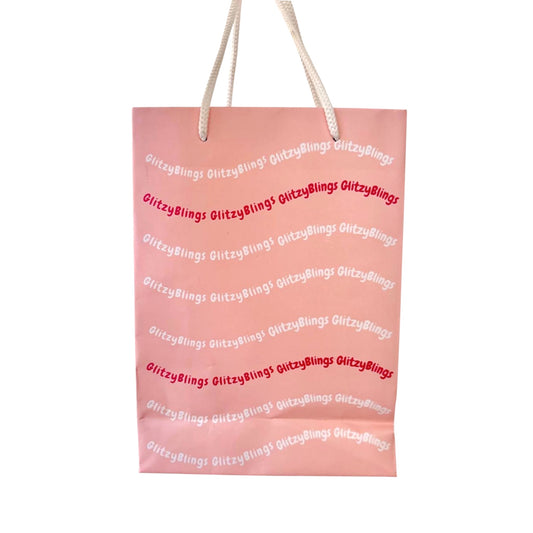 Glitzy Gift Bag