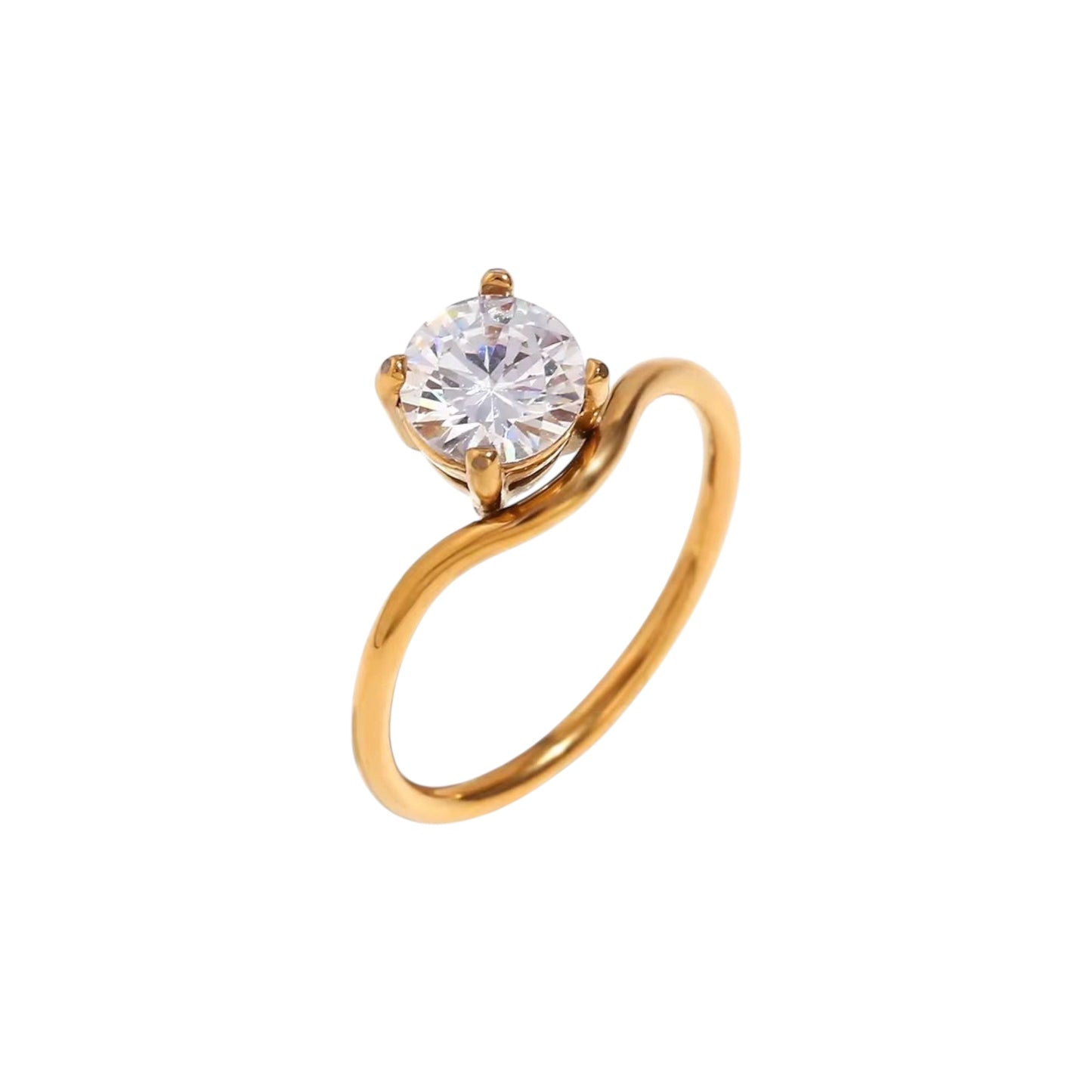 Calista Solitiare Ring