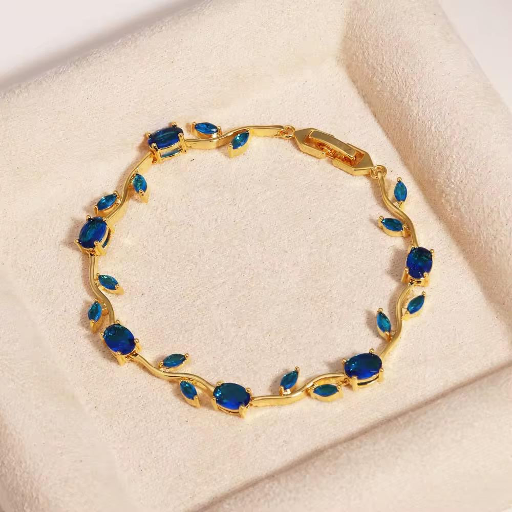 Élan Signature Bracelet -Sapphire