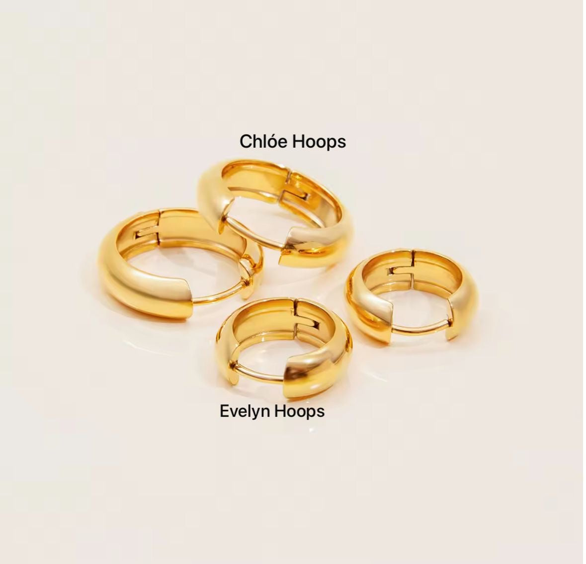 Chloé Hoops