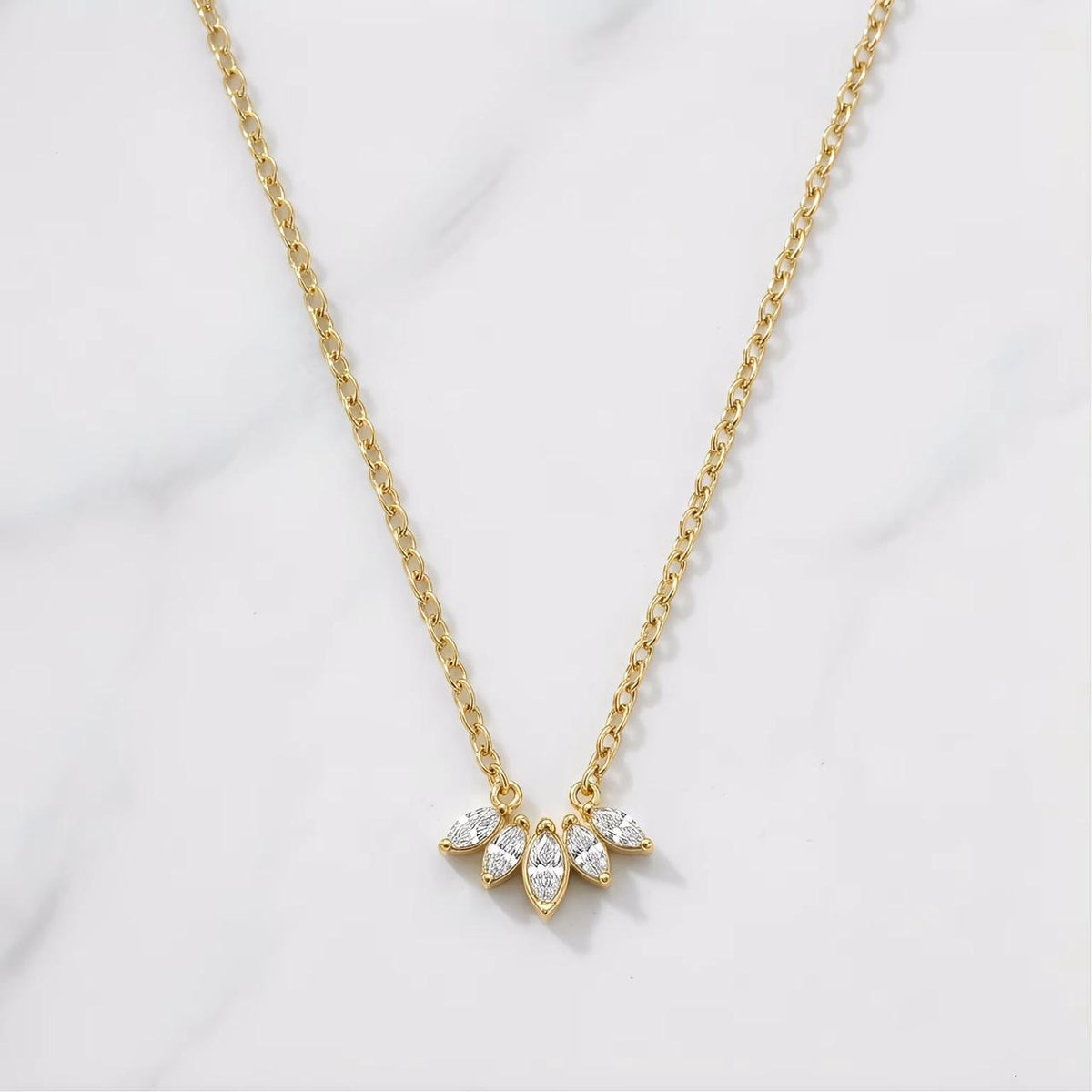 Tiara Diamante Necklace