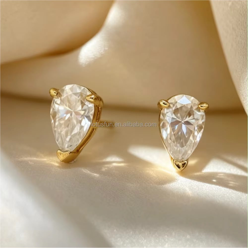 Goutte d'Eau Studs
