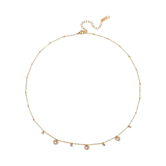 Sweet Heart Charm Necklace