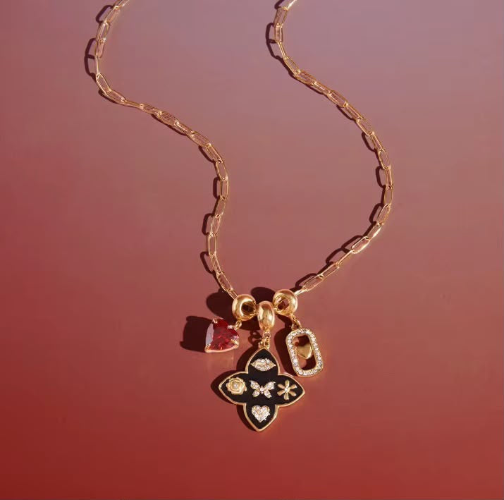 Keepsake Talisman Charm Necklace
