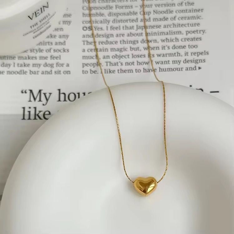 Dainty Heart Necklace
