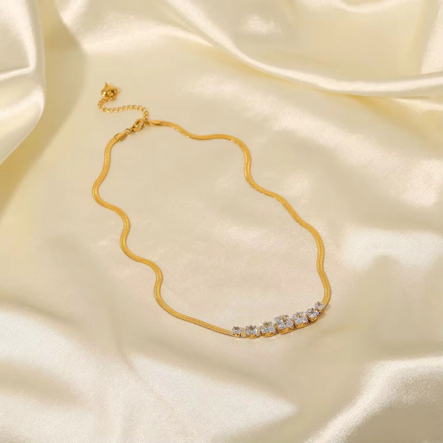Duchess Bling Necklace
