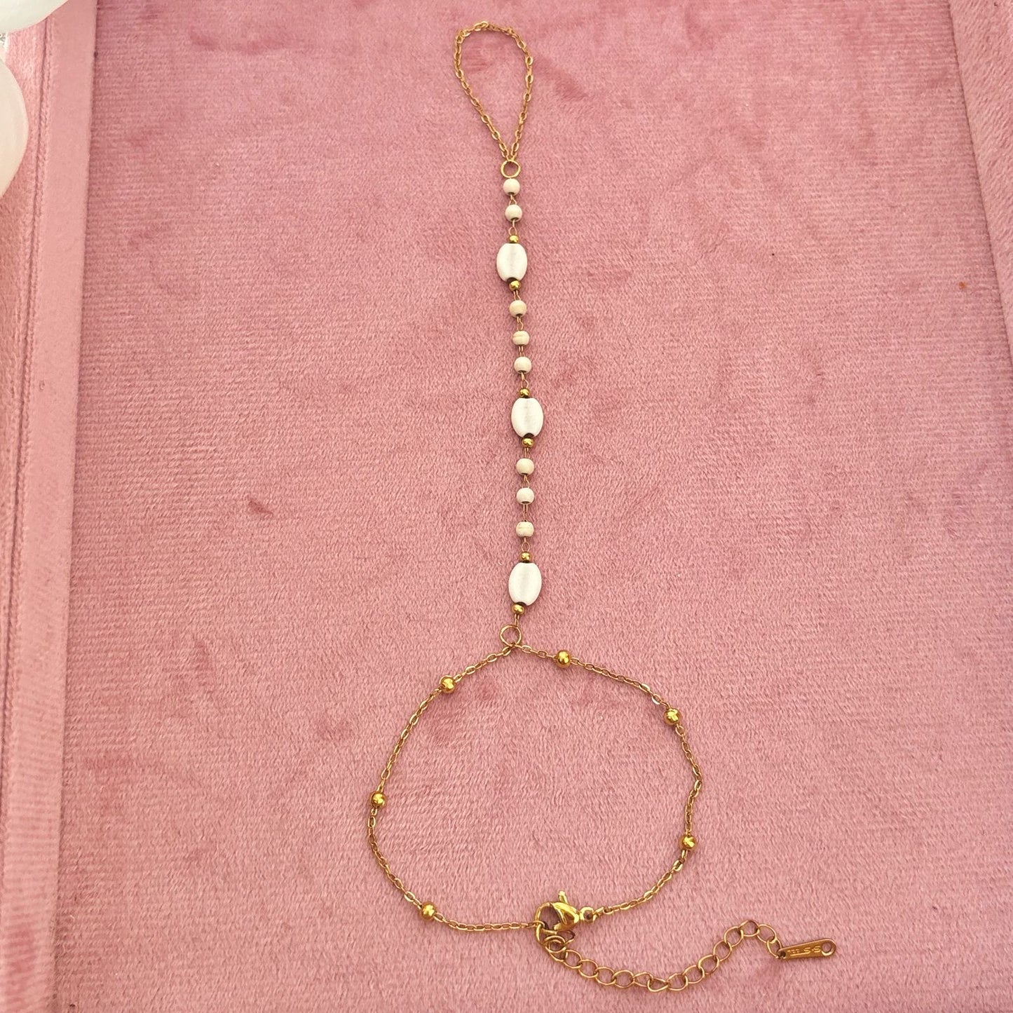 Boho Hand Chain