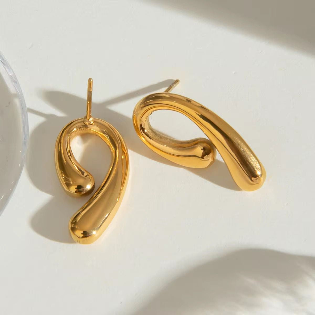 Kiko Gold Studs -18K