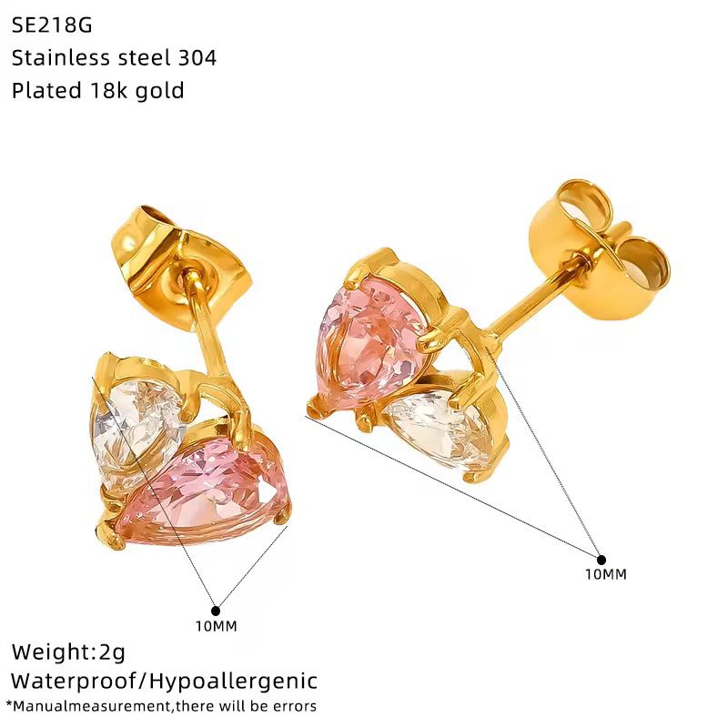 Toi Et Moi Studs