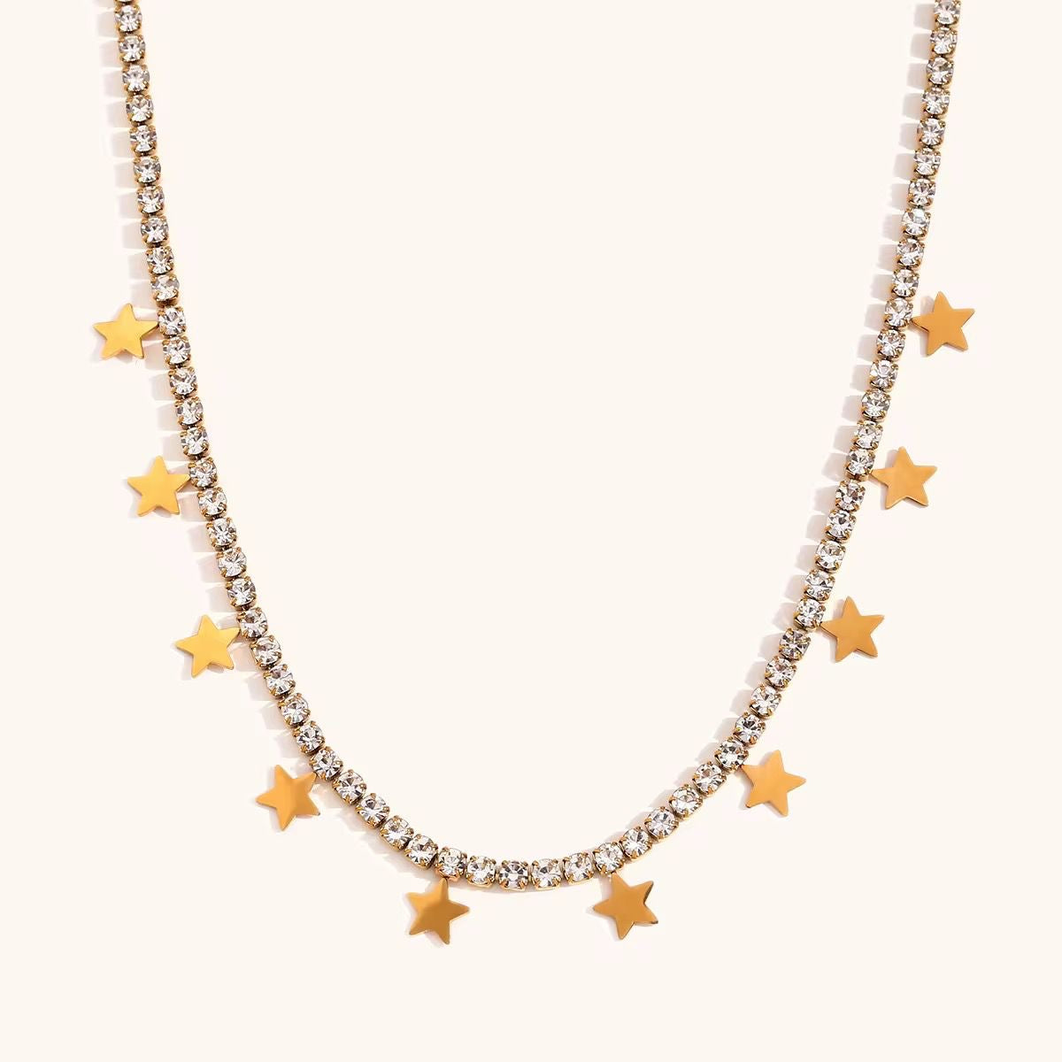Stella Charm Necklace