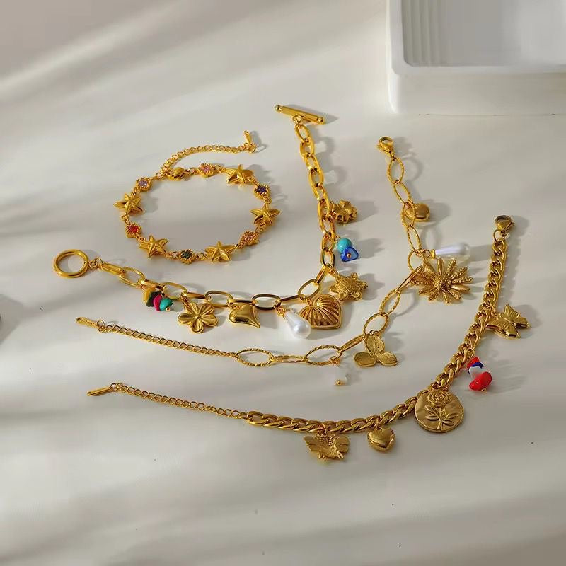 Blossom Charm Bracelet